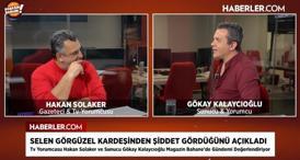 Magazin Bahane’de Hamdi Alkan ve Selen Görgüzel’in boşanma protokolü gündem oldu