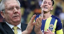 Aziz Yıldırım’ın Mesut Özil’e 9 milyonluk hediye