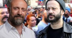 Halit Ergenç ile Rıza Kocaoğlu’nun ifadeleri ortaya çıktı