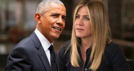 Jennifer Aniston, Barack Obama ile aşk yaşadığı iddialarına nokta koydu