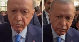 Cumhurbaşkanı Erdoğan, Bakan Ersoy ile ilgili soruyu yanıtsız bıraktı