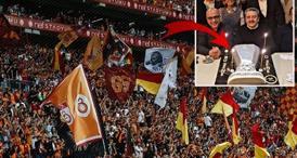 Galatasaray taraftarını çıldırtan kare