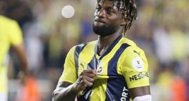 Verdiği söz bomba Allan Saint-Maximin Fenerbahçe’de kalıyor