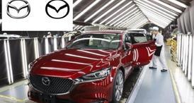 Otomotiv devi Mazda 28 yıl sonra logosunu değiştirdi