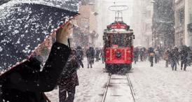 AKOM tarih vererek duyurdu: İstanbul’a lapa lapa kar yağacak