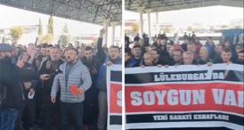 Lüleburgaz Belediyesi’nin yüzde 900’luk su zammına büyük tepki