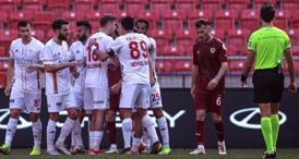 5 gollü maçın kazananı Antalyaspor