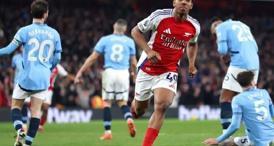 Arsenal Manchester City’yi paramparça etti