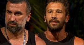 Survivor’da Adem ve Hikmet birbirine girdi Fiziksel temasa ramak kaldı