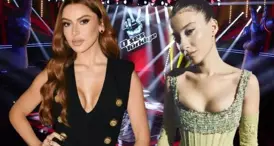 Hadise’nin mimikleri kıskançlık iddialarına yol açtı: Melike Şahin ile kulis fotoğrafı geldi