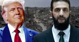 Suriye Cumhurbaşkanı Şara’dan Trump’a Gazze tepkisi