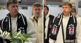 Beşiktaş’ın yeni transferi İstanbul Havalimanı’nda neye uğradığını şaşırdı