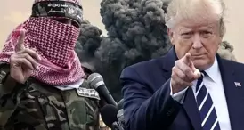 Hamas’tan Trump’ın “Rehineleri bırakın yoksa kıyamet kopar“ tehdidine yanıt