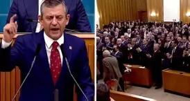 İmamoğlu’nun beklediği an CHP lideri Özel’in sözleri parti grubunu ayağa kaldırdı