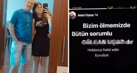 Kızını öldüren cani baba: Kızımı kanepede boğdum sonra ilaç içip bileklerimi kestim