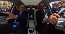 Cumhurbaşkanı Erdoğan ile Malezya Başbakanı’nın Togg içerisindeki diyalogları efsane