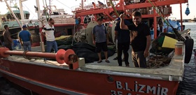 Hatay’da balık av sezonu açıldı: Tekneler 5 ay sonra yeniden denizde