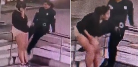 Polis silahıyla oynarken genç kadını vurdu