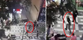 Şanlıurfa’da döner bıçaklı kavga kamerada Dehşete düşüren anlar kamerada