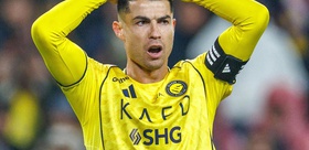 Ronaldo’nun takımı dağıldı 90 dakika sahada kaldığı maçta hezimeti yaşadı