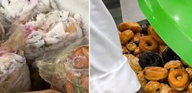 Hindistan’da yine mide kaldıran manzara Dükkana giren ekipler gördüklerine inanamadı