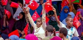 Somali’de Türkiye’ye destek gösterileri düzenlendi