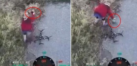 Rusların korkulu rüyası oldu Ukraynalı nine tek hamlede işi bitirdi