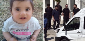 Kayıp bebek soruşturmasında gözaltılar adliyeye sevk edildi
