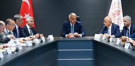 Bakan Ersoy duyurdu Deprem bölgesinde kültürel mirasa 34 milyar liralık yatırım hedefi