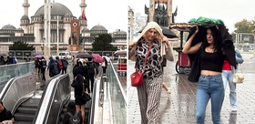 İstanbul’da yağış başladı