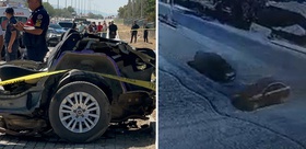 Elazığ’da otomobiller çarpıştı: 2 ölü, 2 yaralı