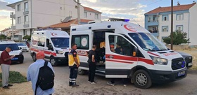Karaman’da kavşakta kaza: Okul servisiyle çarpışan araçta 6 yaralı