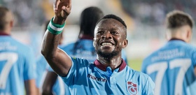 Trabzonspor’un eski yıldızı Onazi, teklif aldığı Süper Lig devlerinin ismini verdi
