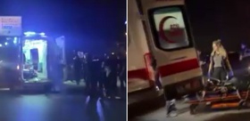 Esenyurt’ta yayalara çarpan otomobilde 1 kişi öldü, 1 kişi ağır yaralandı