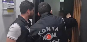 Konya’da “Kıskaç“ operasyonunda 20 zanlı yakalandı