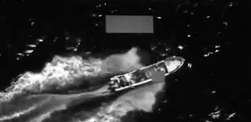 ABD ordusu Doğu Pasifik’te kartelin yakıt ikmal teknesini yine batırdı