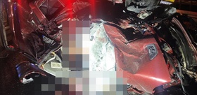 Aydın’da tır ile hafif ticari aracın çarpışması sonucu 3 kişi öldü
