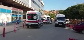 Adıyaman’da 20 işçi gıda zehirlenmesi şüphesiyle hastaneye kaldırıldı