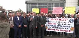 Ankara’da kontak kapatma eylemine erteleme Otobüsçüler akaryakıta gelen 40 liralık zamma isyan etti