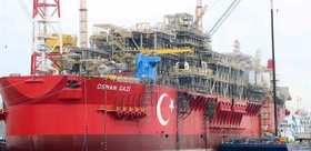 Osman Gazi ekim sonunda Karadeniz’e uğurlanıyor Bayraktar’dan enerji krizi mesajı