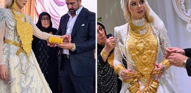 Fenomen Tançalan’ın düğünündeki altınların büyük kısmı sahte çıktı