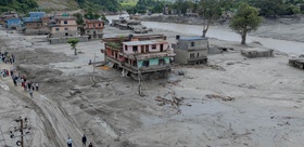 Nepal’de ölü sayısı 1410 oldu Kayıplar arasında 587 yabancı turist var