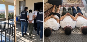Ağlayan kadını fark eden Samsun polisi izi Şanlıurfa’daki bağ evine kadar sürdü: 2 milyon liralık dolandırıcılık yapanlar yakalandı