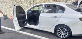 Hayrabolu’da otomobiline kurşun yağdı Kuyumcu toptancısı Hamdi Mor kurtarılamadı