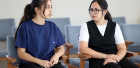 Kırklareli Üniversitesinde çalışan 2 genç, kendi okullarının yazılım mühendisliğini kazandı