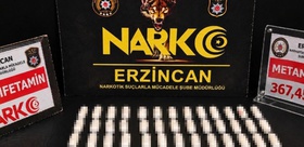Yaklaşık yarım kilo uyuşturucuyu yuttu İçine bakılınca tutuklandı
