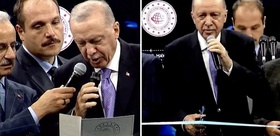 İstanbul Havalimanı’nın 4. pistinden ilk uçak havalandı İşte Erdoğan’ın kalkış iznini verdiği anlar