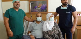 Organ bağışı kararı iki hastayı diyalizden kurtardı ÇOMÜ’de eş zamanlı böbrek nakli yapıldı