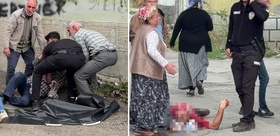 Erzurum’da silahlı çatışmada 1’i polis 12 kişi yaralandı, 3 şüpheli gözaltına alındı