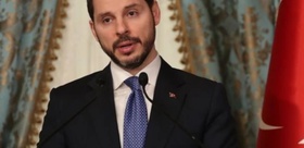 Büyük heyecan öncesi sürpriz isim Berat Albayrak şehre geldi